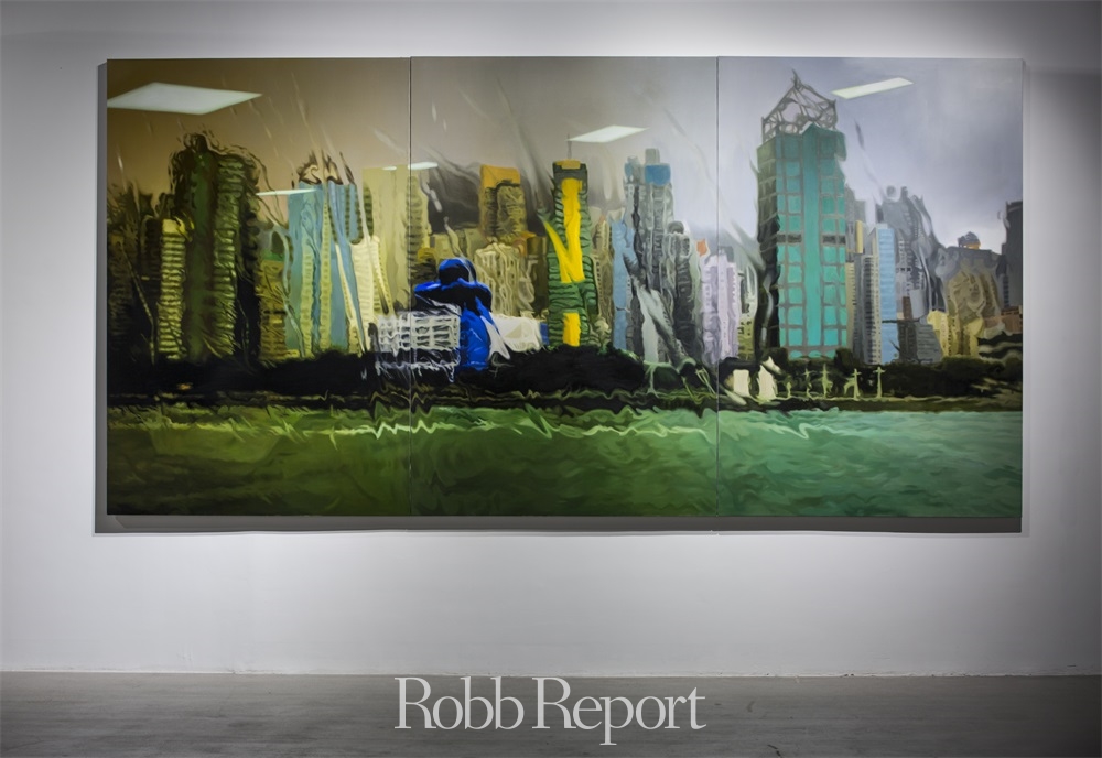1539659025249101.jpg 45 雨中都市400x210 油画 2018年.jpg