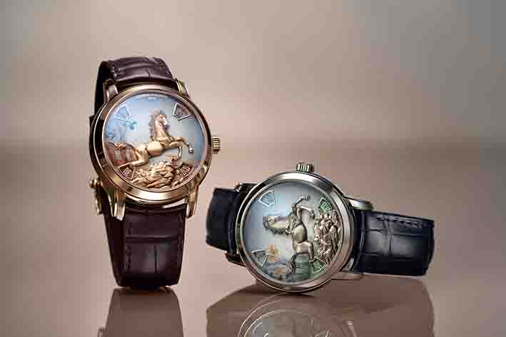 齿轮与骏马共舞